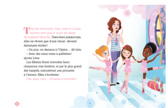 Une, deux, trois Danseuses - La magie de la danse - 5 histoires de ballerines