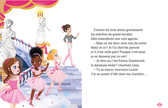 Une, deux, trois Danseuses - La magie de la danse - 5 histoires de ballerines