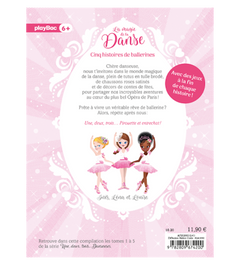 Une, deux, trois Danseuses - La magie de la danse - 5 histoires de ballerines