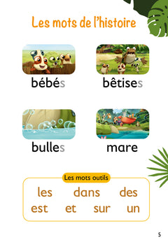Mes premières lectures 100% syllabiques avec Gigantosaurus : Les bêtises des bébés dinos