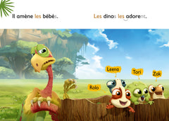 Mes premières lectures 100% syllabiques avec Gigantosaurus : Les bêtises des bébés dinos