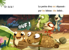 Mes premières lectures 100% syllabiques avec Gigantosaurus : Les bêtises des bébés dinos