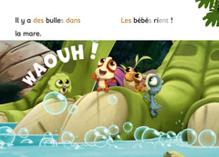 Mes premières lectures 100% syllabiques avec Gigantosaurus : Les bêtises des bébés dinos