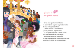 Une, deux, trois Danseuses - Trac à l'Opéra - Tome 3