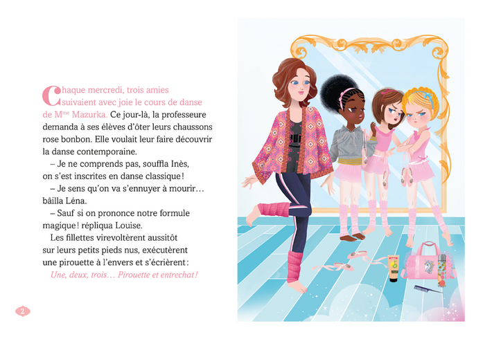 Une, deux, trois Danseuses - Vive la danse !