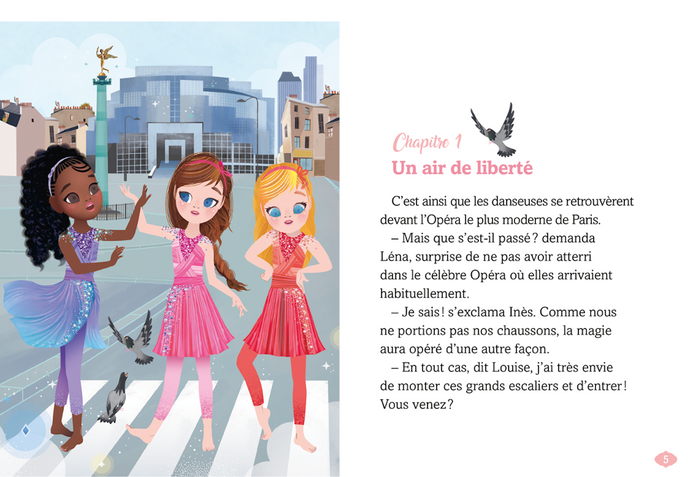 Une, deux, trois Danseuses - Vive la danse !