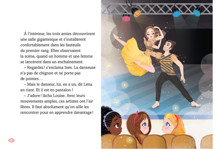 Une, deux, trois Danseuses - Vive la danse !