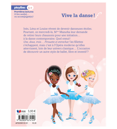 Une, deux, trois Danseuses - Vive la danse !