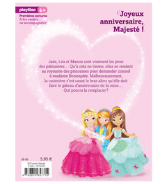Une, deux, trois Princesses - Joyeux anniversaire Majesté ! - Tome 8