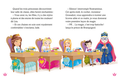 Une, deux, trois Princesses - A l'école du royaume - Tome 6