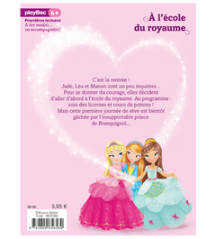 Une, deux, trois Princesses - A l'école du royaume - Tome 6