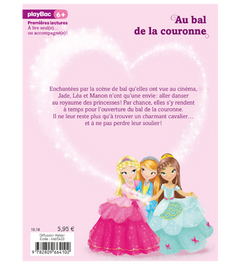 Une, deux, trois Princesses - Le bal de la couronne - Tome 13