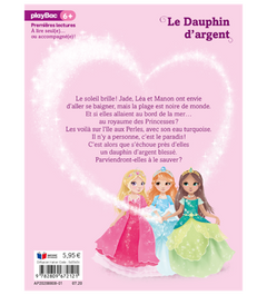 Une, deux, trois Princesses - Le dauphin d'argent - Tome 17
