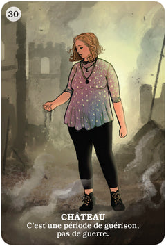 Crois en ta propre magie - Cartes oracle