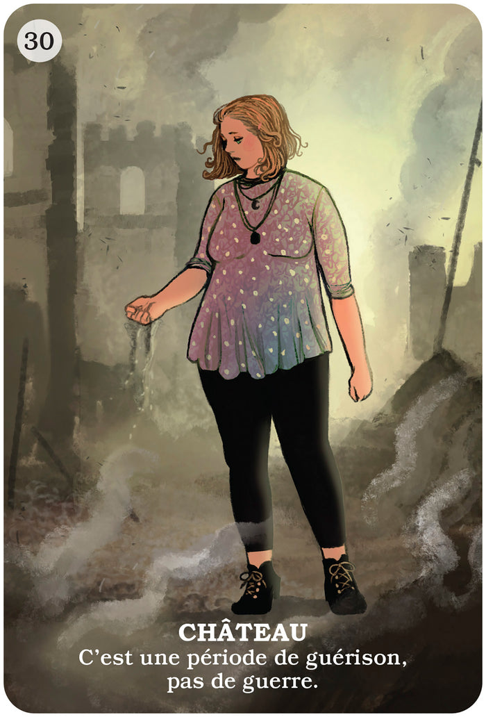 Crois en ta propre magie - Cartes oracle