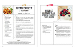 Menus sains & pas chers pour tous les jours