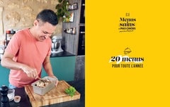 Menus sains & pas chers pour tous les jours