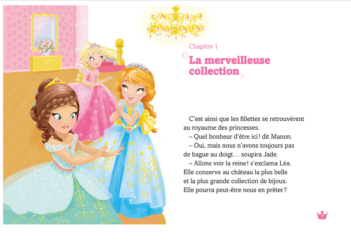 Une, deux, trois... Princesses - La bague magique