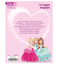 Une, deux, trois... Princesses - La bague magique