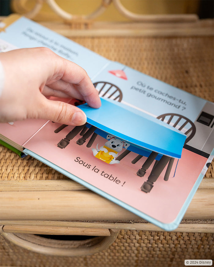 Où te caches-tu, Petit chien ?