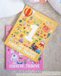 Mon Cherche et Trouve - J'ai 1 an - 24 volets à soulever