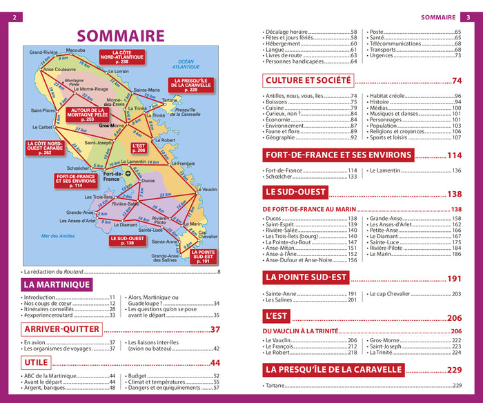 Guide du Routard Martinique