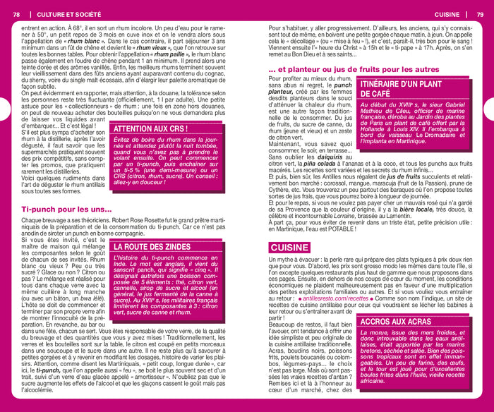 Guide du Routard Martinique