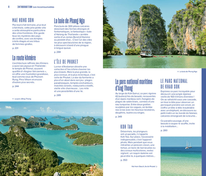 Thaïlande Guide Evasion