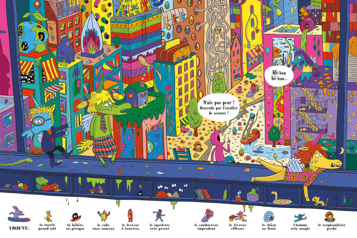 Cherche et Trouve - Au pays déjanté des licornes