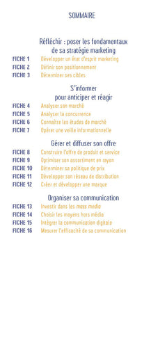 Le petit marketing
