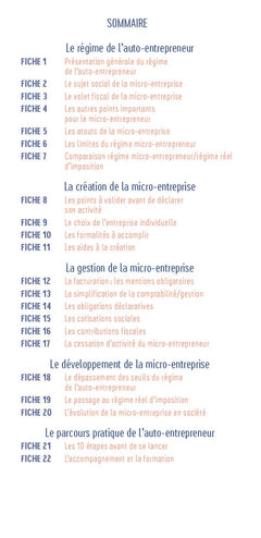 Le petit Micro-entrepreneur 2025