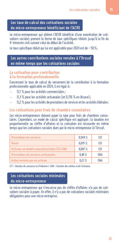 Le petit Micro-entrepreneur 2025