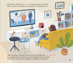 L'histoire de la communication