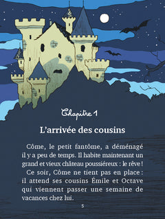 Les vacances de Côme le fantôme