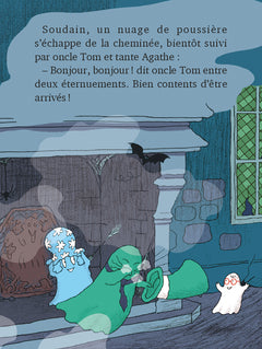 Les vacances de Côme le fantôme