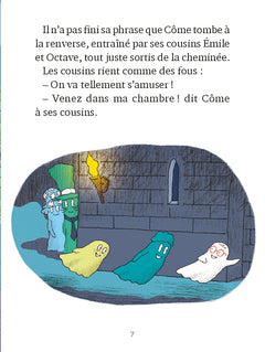 Les vacances de Côme le fantôme