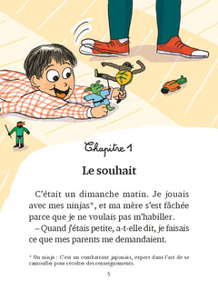 J'ai rétréci maman