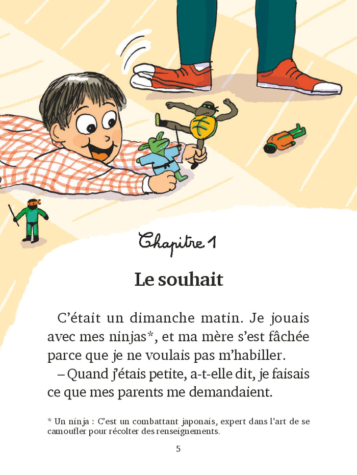 J'ai rétréci maman