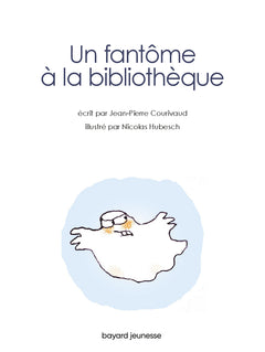 Un fantôme à la bibliothèque
