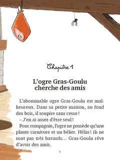 L'ogre Gras-goulu cherche l'amour