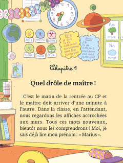 Un sorcier à l'école