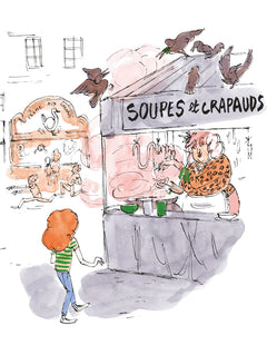 La soupe à rétrécir
