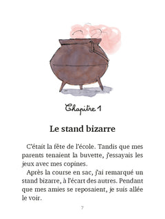 La soupe à rétrécir