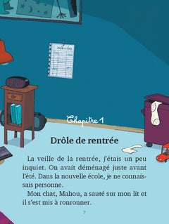 La rentrée, mon chat et moi