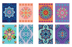 Esprit Mandalas : 40 Coloriages mystère