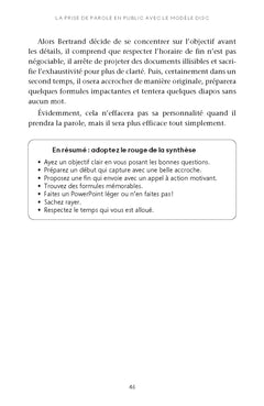 La prise de parole en public avec le modèle DISC