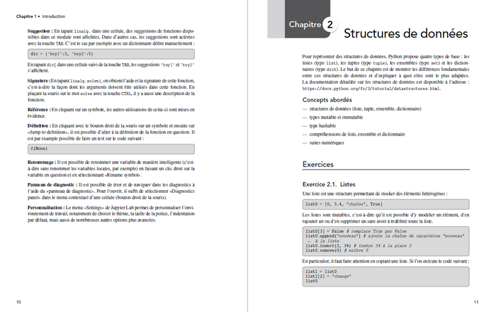 Programmation Python par la pratique