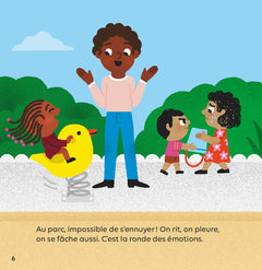 Mes tout premiers docs - Les émotions - Dès 2 ans