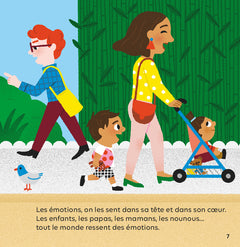 Mes tout premiers docs - Les émotions - Dès 2 ans