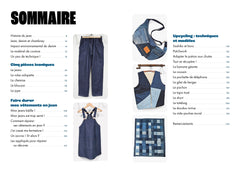 Coudre le jean